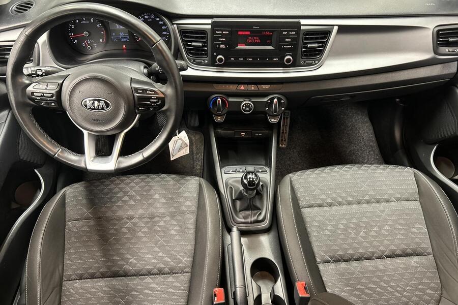 Kia Rio vaihtoauto