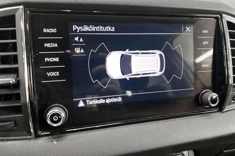 Skoda Karoq vaihtoauto