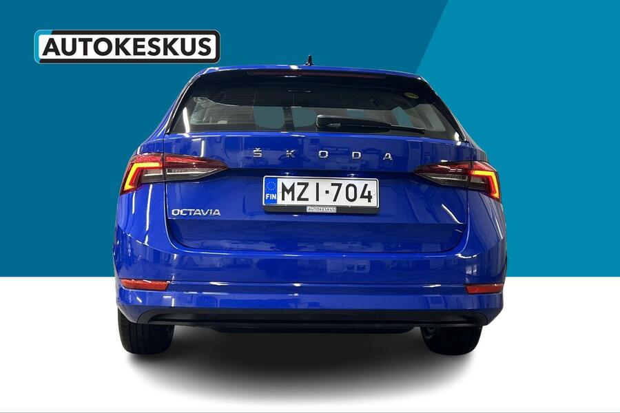 Skoda Octavia vaihtoauto