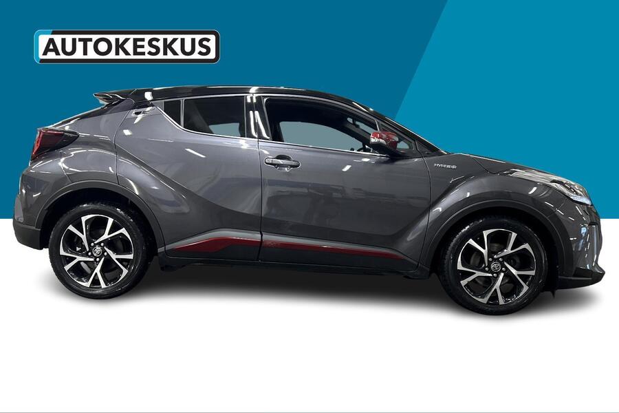 Toyota C-HR vaihtoauto