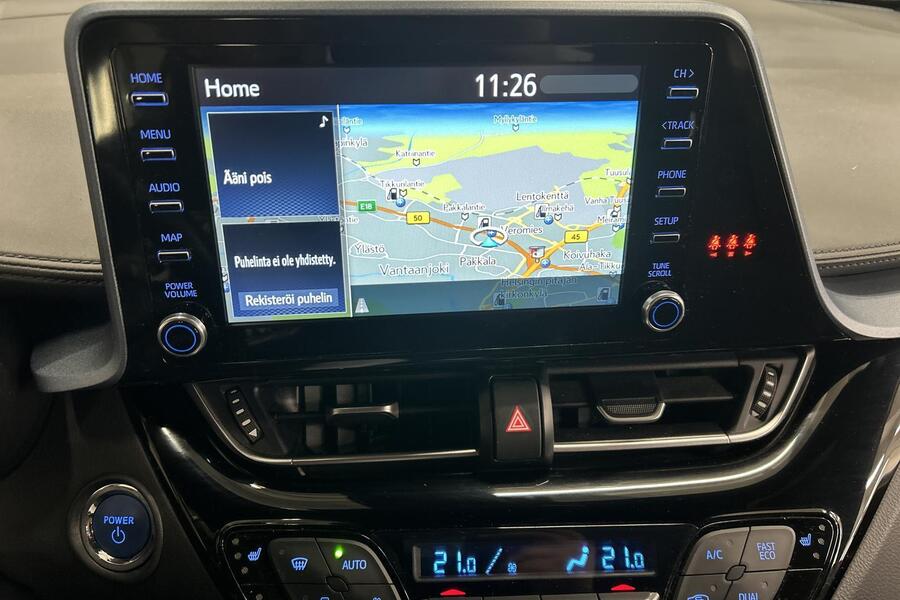 Toyota C-HR vaihtoauto