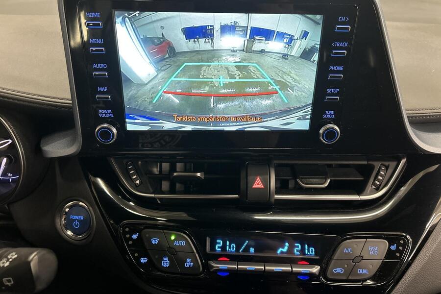 Toyota C-HR vaihtoauto