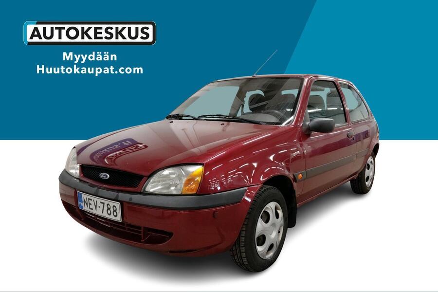 Ford Fiesta vaihtoauto