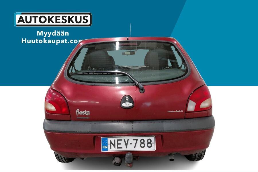 Ford Fiesta vaihtoauto