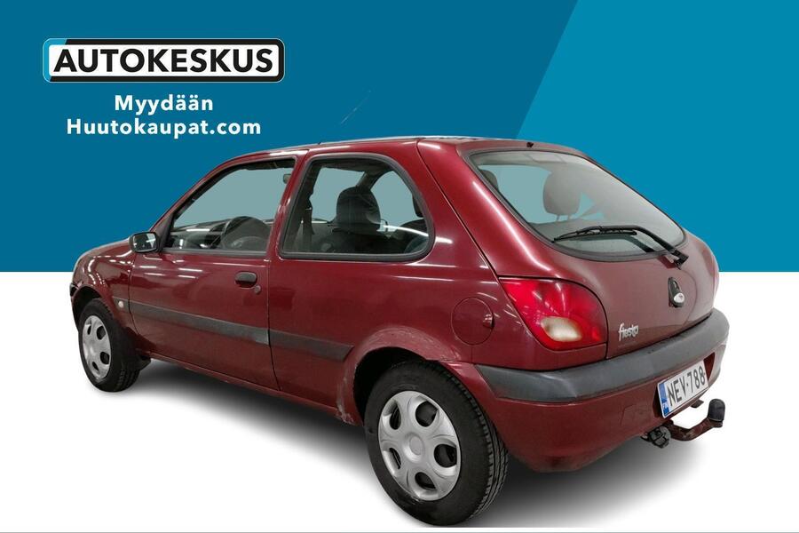 Ford Fiesta vaihtoauto