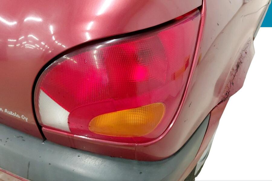 Ford Fiesta vaihtoauto