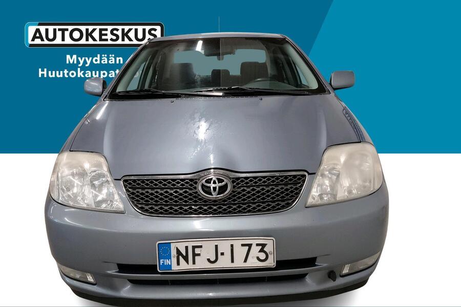 Toyota Corolla vaihtoauto