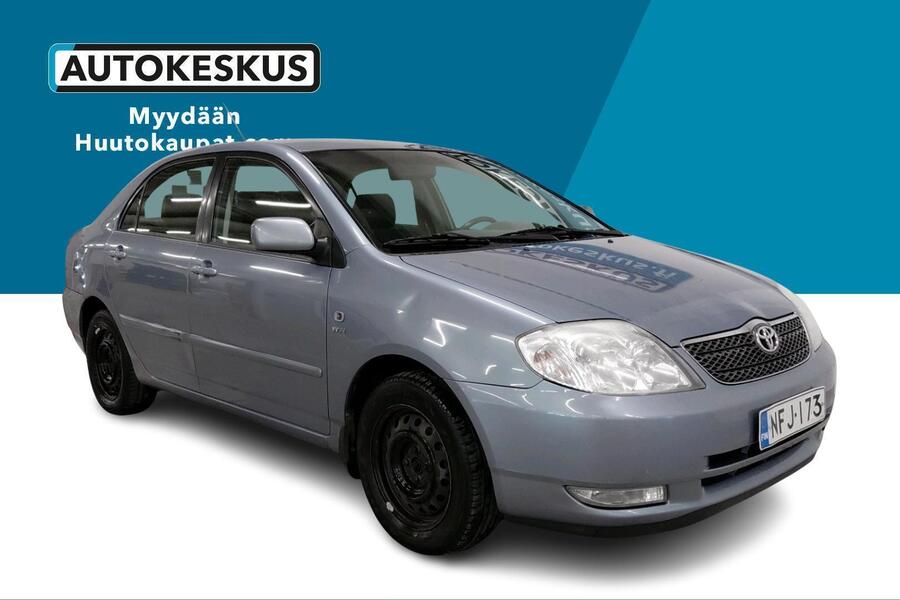 Toyota Corolla vaihtoauto