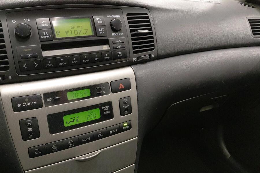 Toyota Corolla vaihtoauto