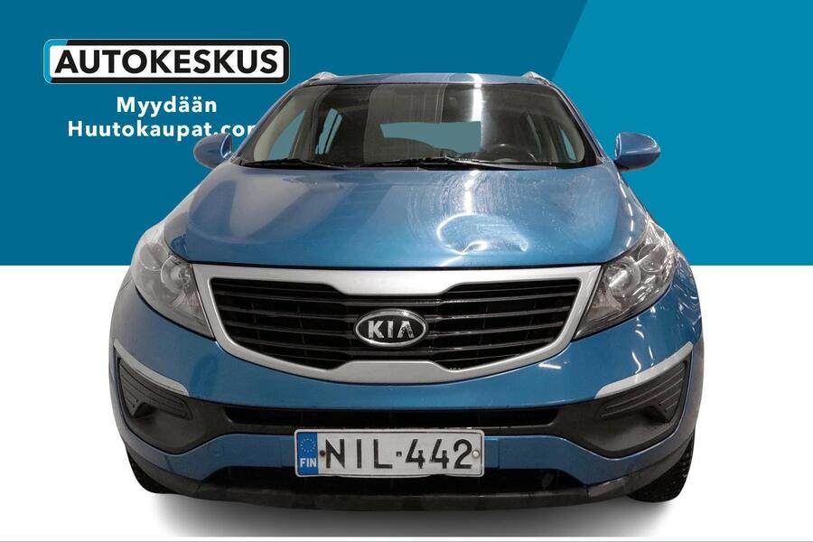 Kia Sportage vaihtoauto