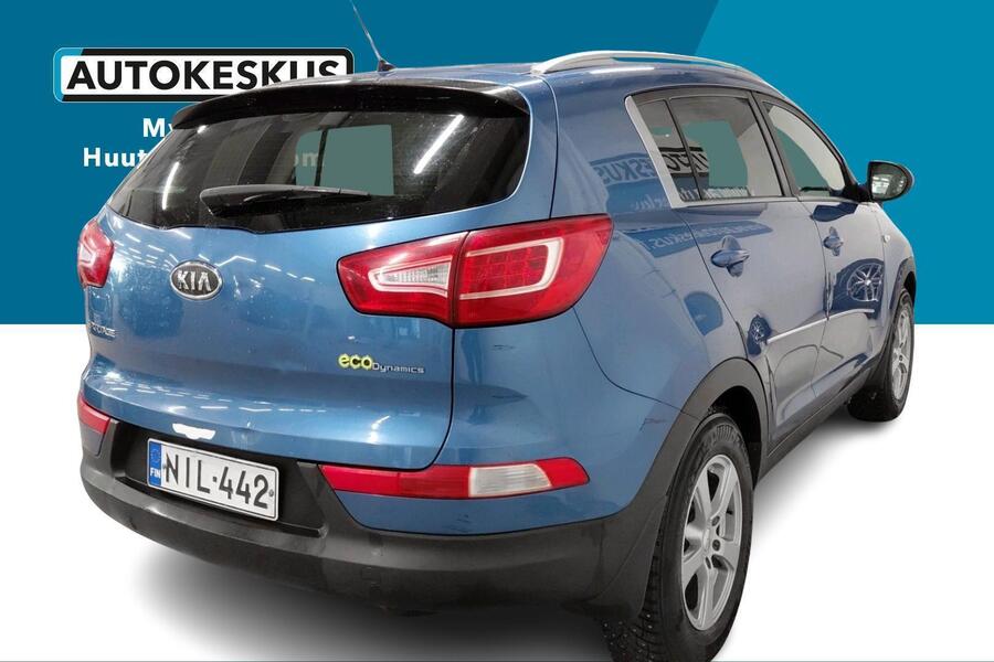 Kia Sportage vaihtoauto
