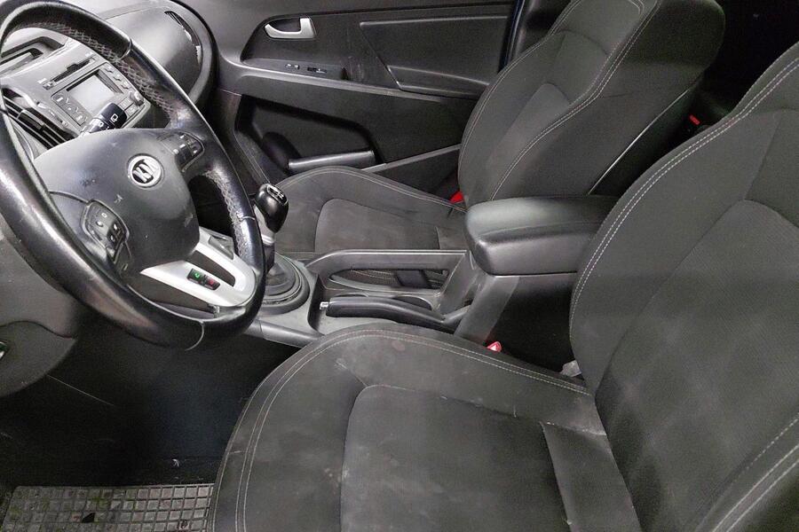 Kia Sportage vaihtoauto