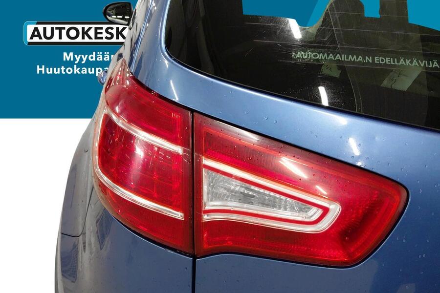 Kia Sportage vaihtoauto