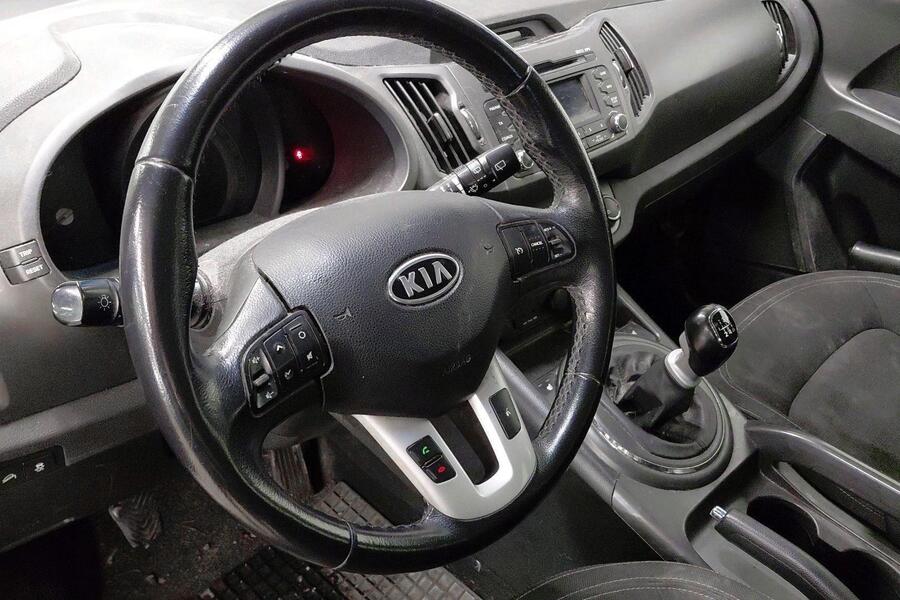 Kia Sportage vaihtoauto