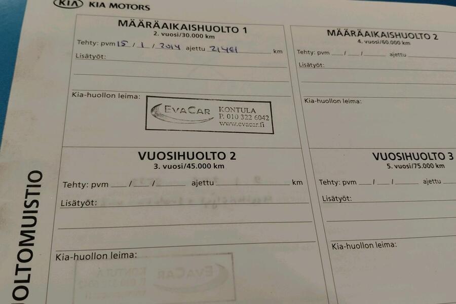 Kia Sportage vaihtoauto