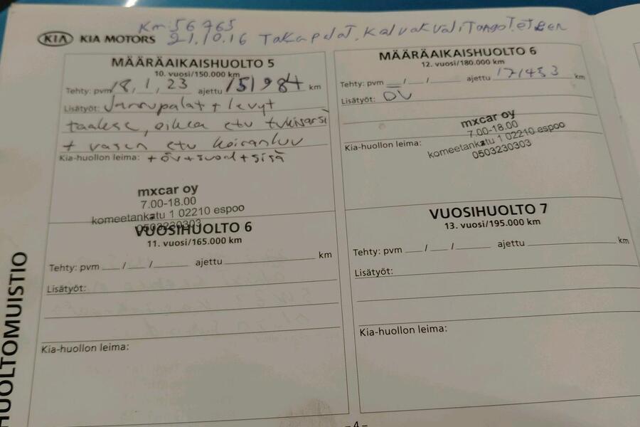 Kia Sportage vaihtoauto