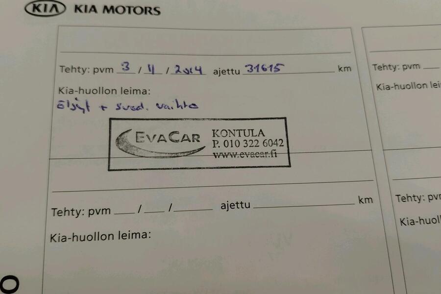 Kia Sportage vaihtoauto