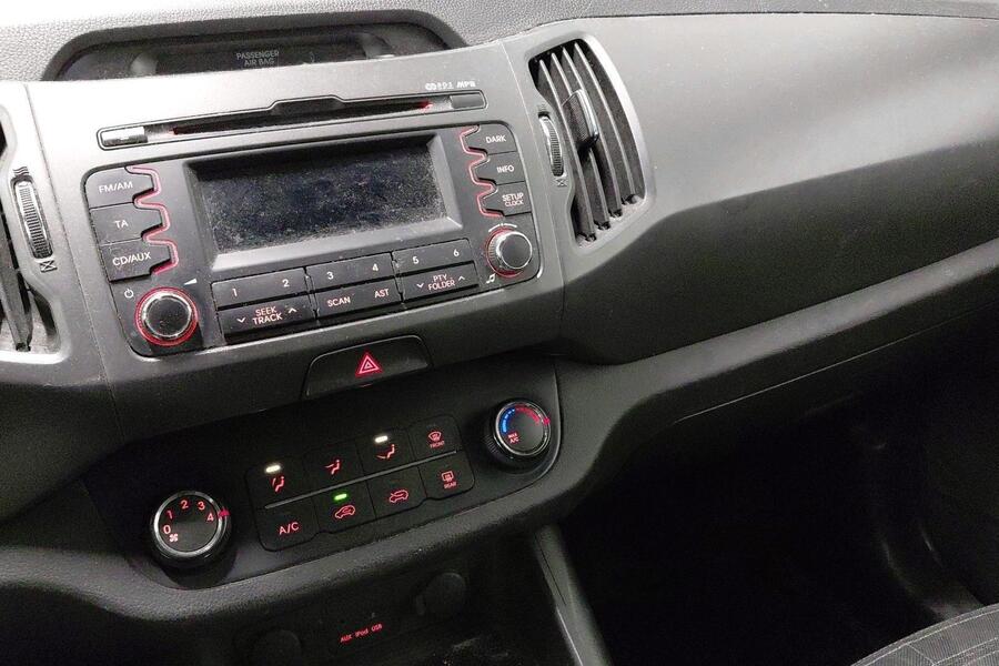 Kia Sportage vaihtoauto