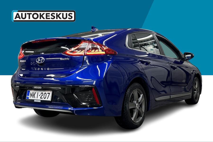 Hyundai IONIQ electric vaihtoauto