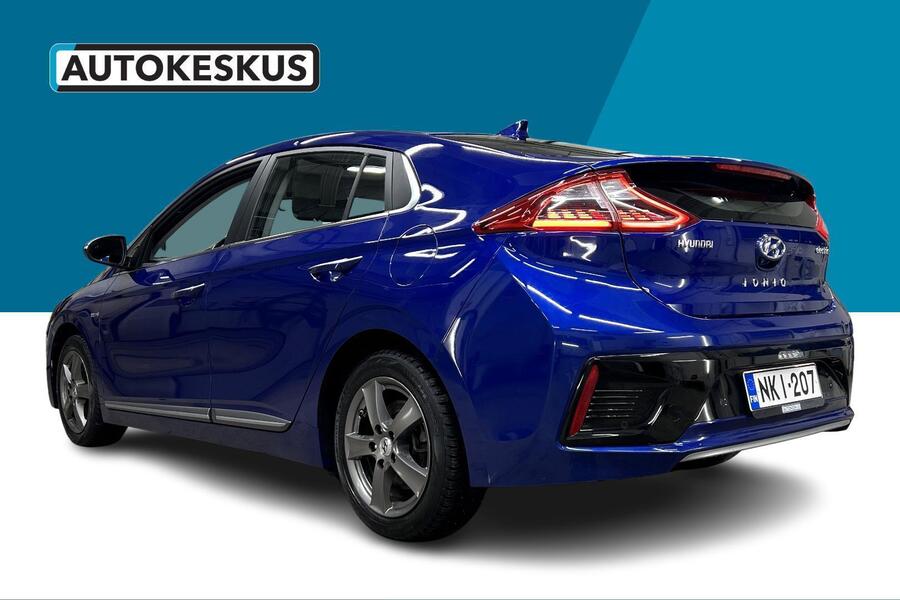 Hyundai IONIQ electric vaihtoauto