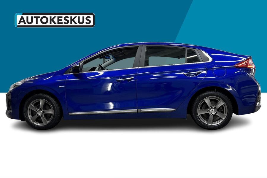 Hyundai IONIQ electric vaihtoauto