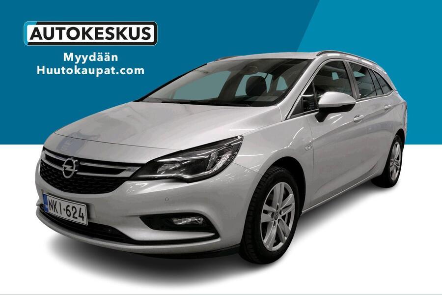 Opel Astra vaihtoauto