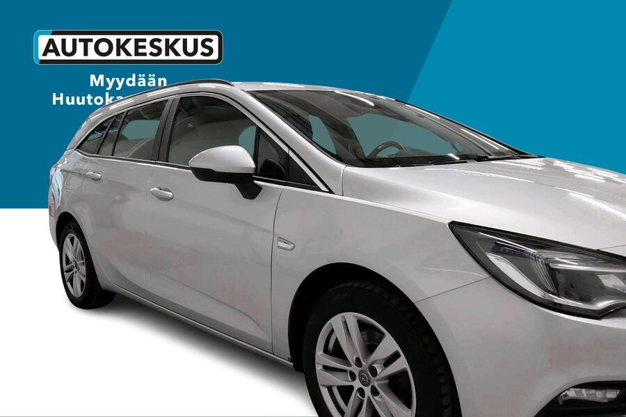 Opel Astra vaihtoauto