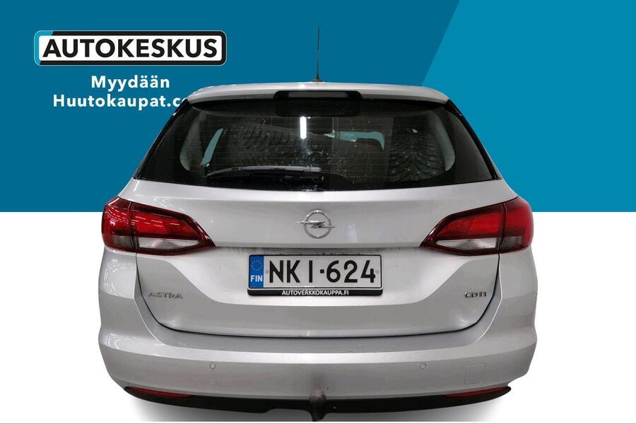 Opel Astra vaihtoauto