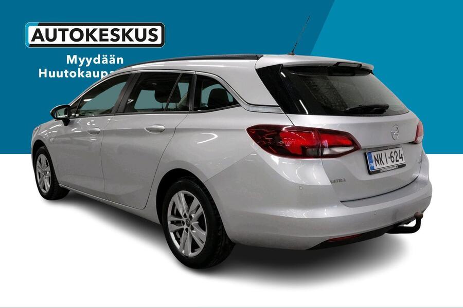 Opel Astra vaihtoauto