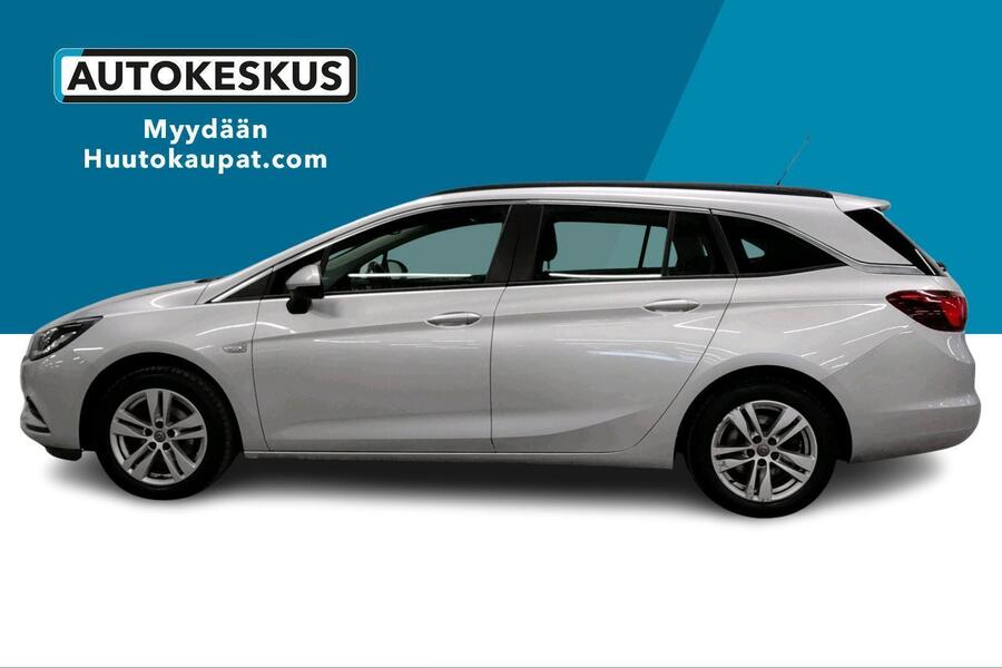 Opel Astra vaihtoauto