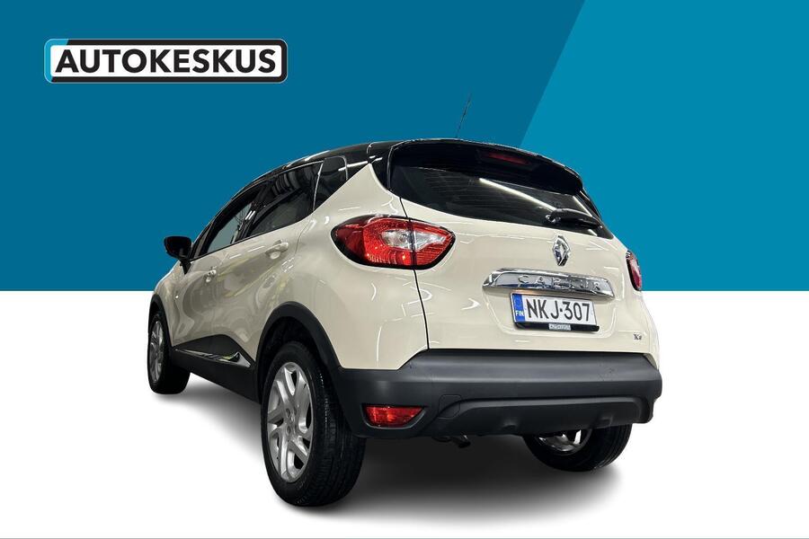 Renault Captur vaihtoauto