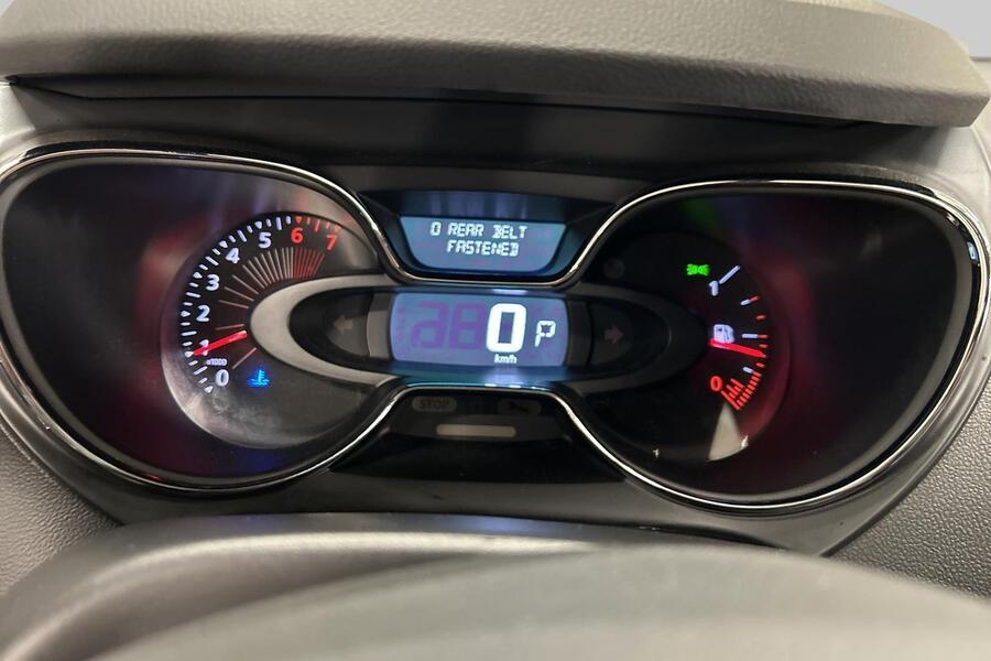 Renault Captur vaihtoauto