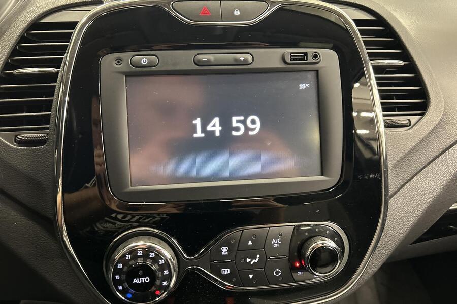 Renault Captur vaihtoauto