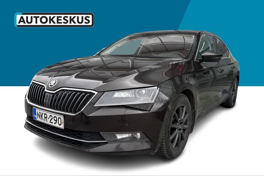 Skoda Superb vaihtoauto