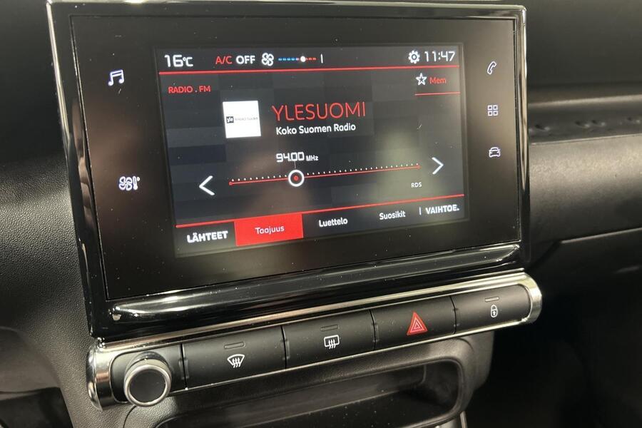 Citroën C3 Aircross vaihtoauto