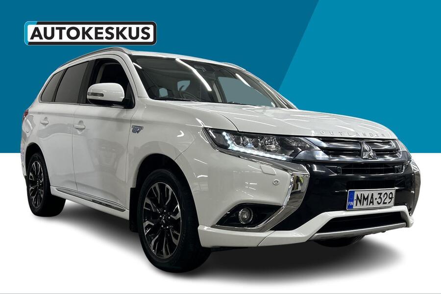 Mitsubishi Outlander PHEV vaihtoauto