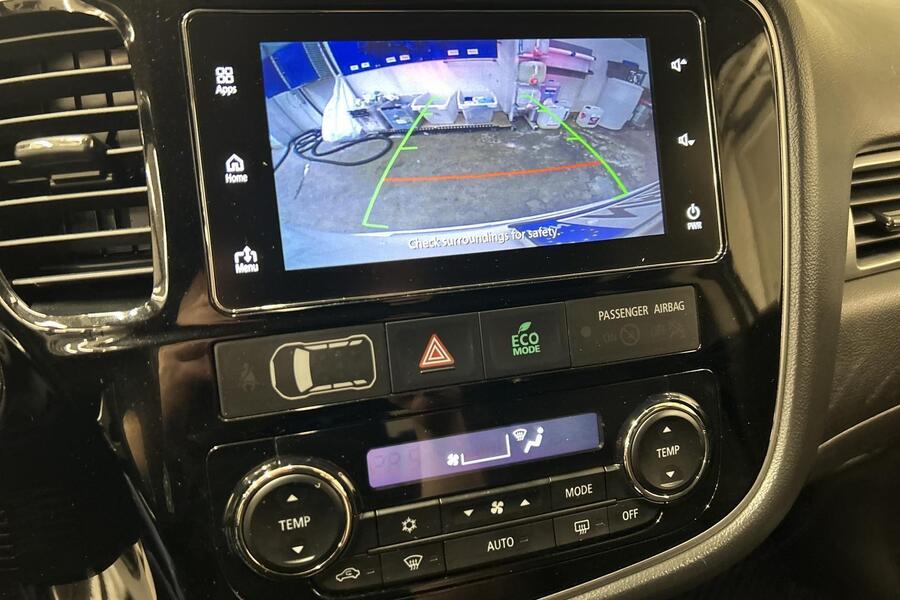 Mitsubishi Outlander PHEV vaihtoauto