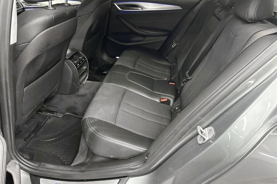 BMW 5-sarja vaihtoauto