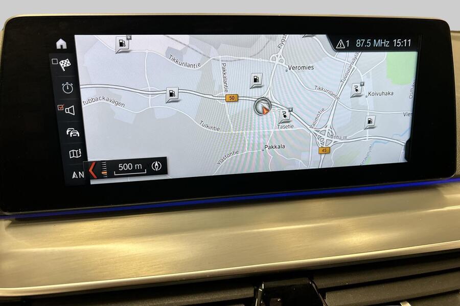 BMW 5-sarja vaihtoauto