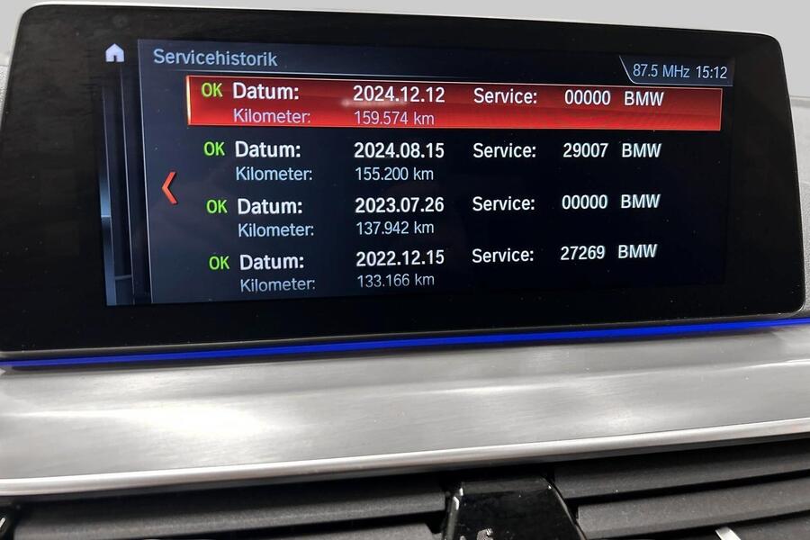 BMW 5-sarja vaihtoauto