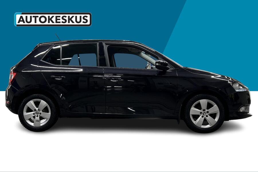 Skoda Fabia vaihtoauto