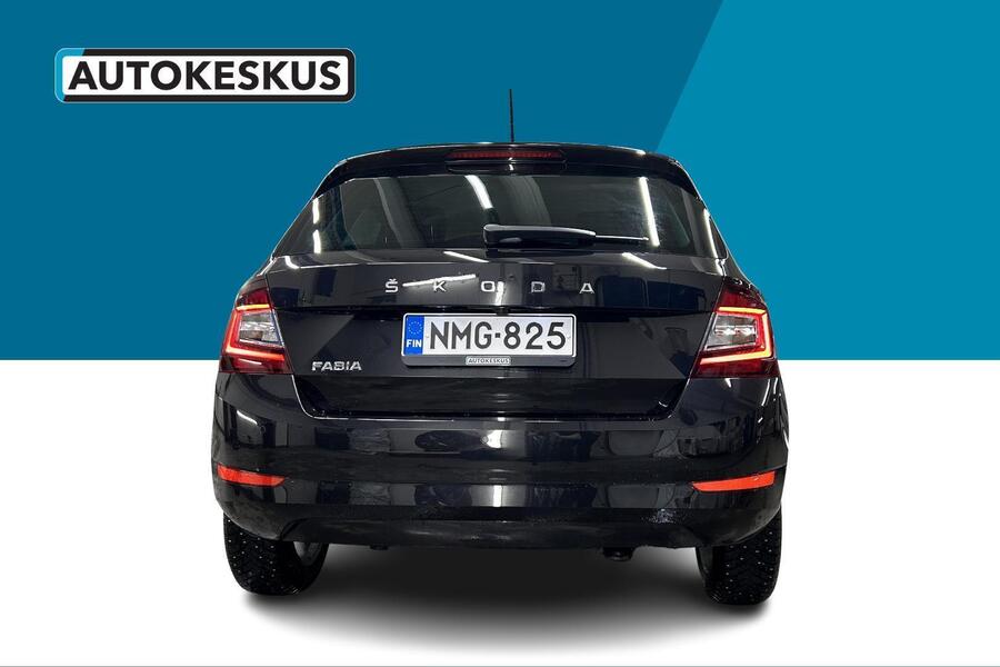 Skoda Fabia vaihtoauto