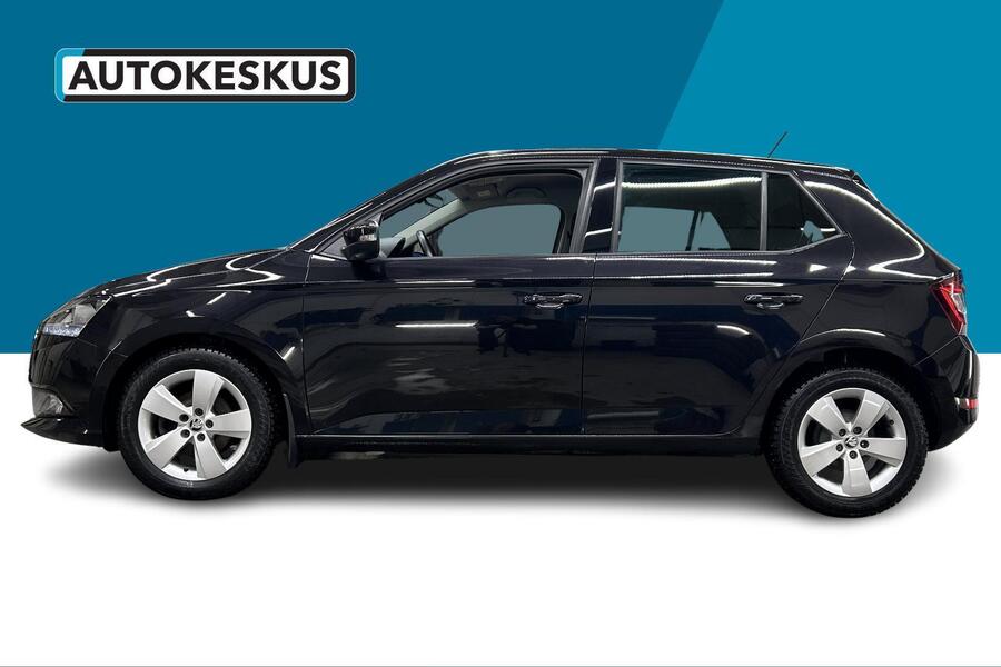 Skoda Fabia vaihtoauto