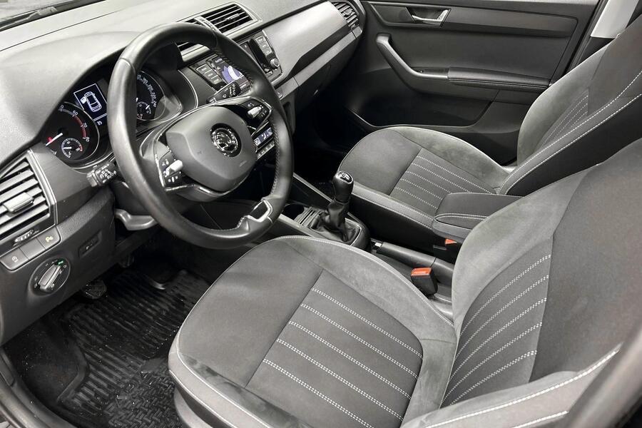 Skoda Fabia vaihtoauto