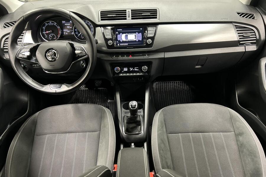 Skoda Fabia vaihtoauto