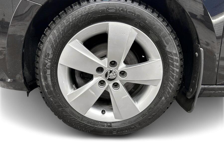 Skoda Fabia vaihtoauto