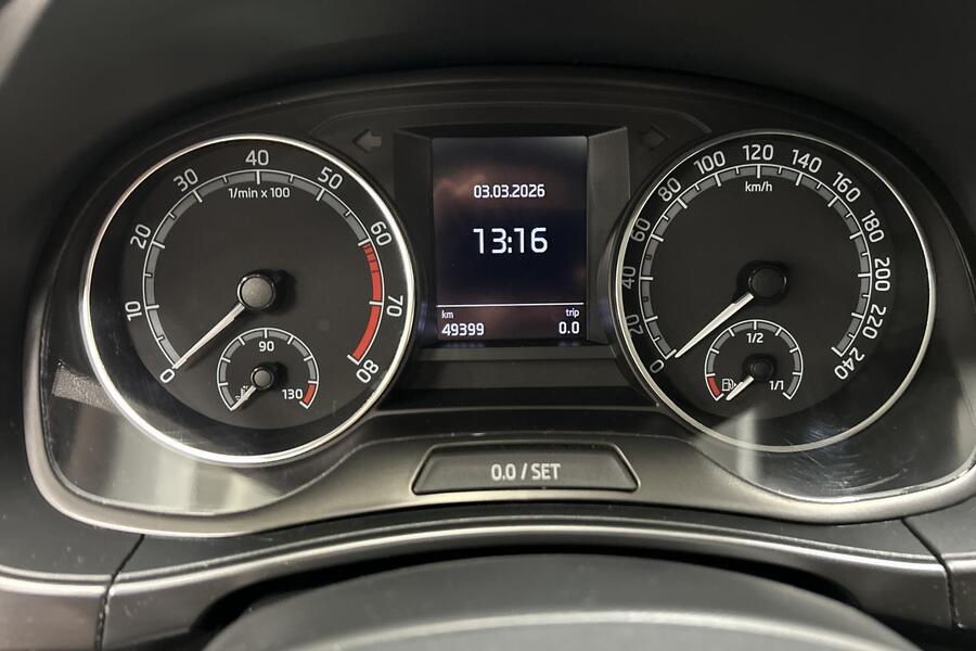 Skoda Fabia vaihtoauto