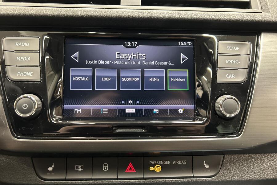 Skoda Fabia vaihtoauto