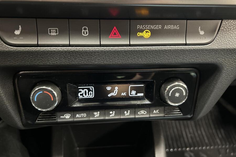 Skoda Fabia vaihtoauto