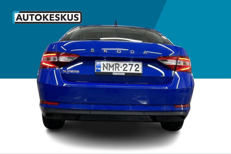 Skoda Superb vaihtoauto